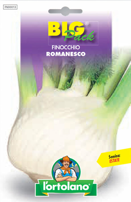 Semi Finocchio Romanesco L'Ortolano