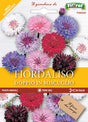 Semi Fiordaliso Doppio In Miscuglio Fioral