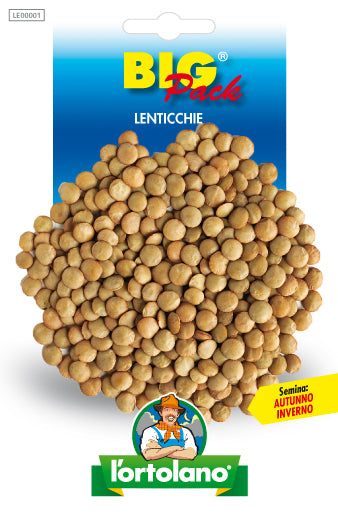 Semi Lenticchie L'Ortolano
