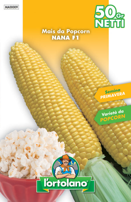 Semi Mais Da Popcorn Simona F1 L'Ortolano