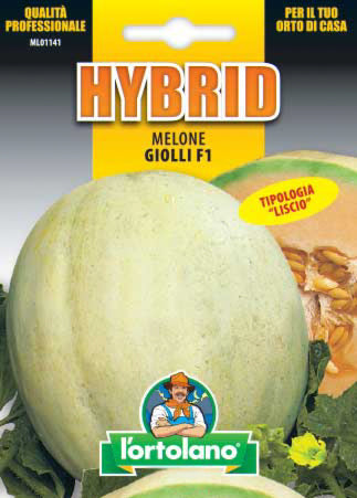 Semi Melone Giolli F1 L'Ortolano