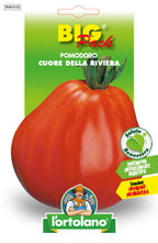 Semi Pomodoro Cuore Della Riviera L'Ortolano
