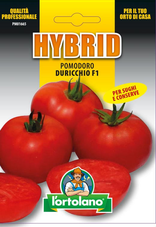 Semi Pomodoro Duricchio F1 L'Ortolano