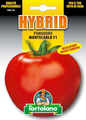 Semi Pomodoro Montecarlo F1 L'Ortolano