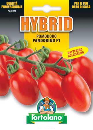 Semi Pomodoro Pandorino F1 L'Ortolano