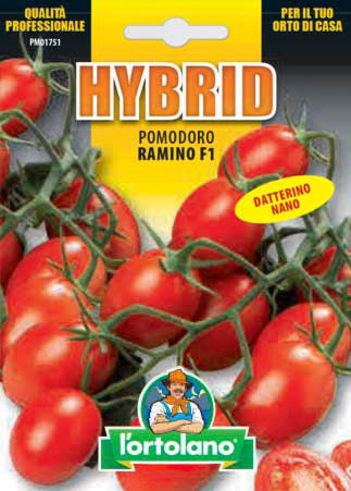 Semi Pomodoro Ramino F1 L'Ortolano