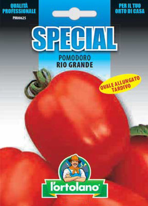 Semi Pomodoro Rio Grande L'Ortolano