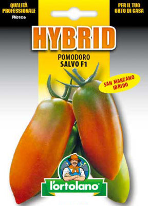Semi Pomodoro Salvo F1 L'Ortolano