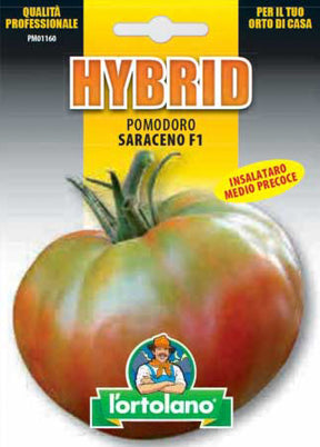 Semi Pomodoro Saraceno F1 L'Ortolano