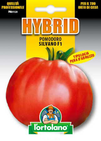 Semi Pomodoro Silvano F1 L'Ortolano