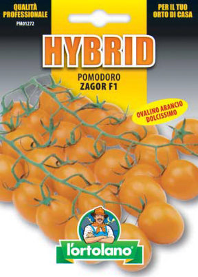 Semi Pomodoro Zagor F1 L'Ortolano