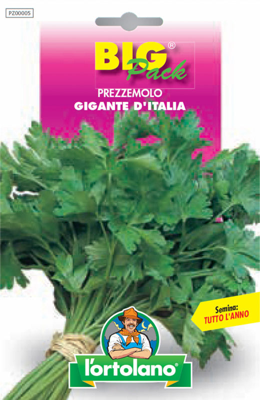 Semi Prezzemolo Gigante D’italia L'Ortolano