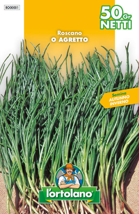 Semi Roscano O Agretto L'Ortolano