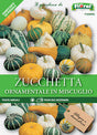 Semi Zucchetta Ornamentale In Miscuglio Fioral