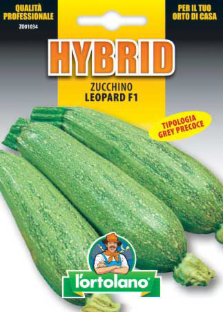 Semi Zucchino Leopard F1 L'Ortolano
