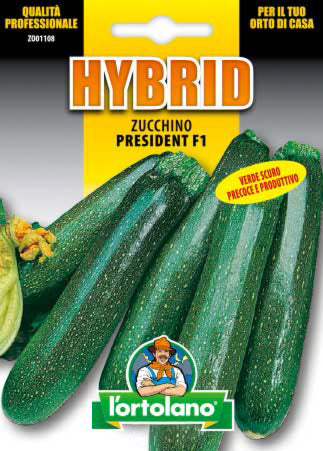 Semi Zucchino President F1 L'Ortolano