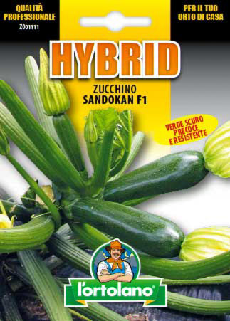 Semi Zucchino Sandokan F1 L'Ortolano
