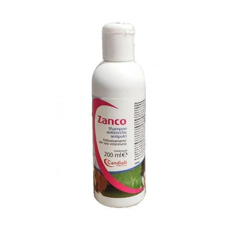 Shampoo antizecche antipulci antiparassitario zanco cani - 200 ml - Candioli Candioli