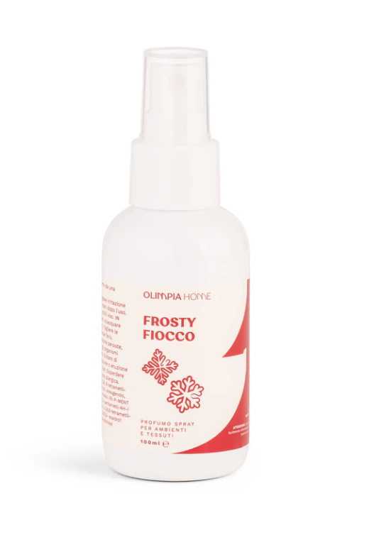 Profumatore spray per tessuti Natale Frosty Fiocco - Oh Fragrance