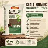 Stallatico Pellettato eco con humus - 2 formati