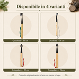 Vanghetto per Tartufi Fatto a Mano – 2 Misure e 2 Tipologie di Punta