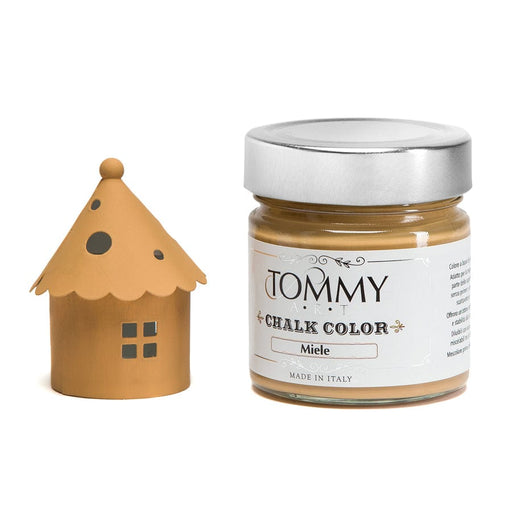 Vernice shabby chic a gesso - PROMO SPECIALE Miele / 750ml Tommy Art (3853045)