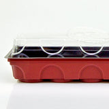 Coperchio per kit di avviamento semi 10 Jiffy o tablet di cocco.