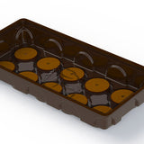 Kit di avviamento per semi base per contenere 10 tablet Jiffy o coco.