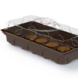 Kit di avviamento per semi base per contenere 10 tablet Jiffy o coco.