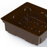 Base del kit di avviamento per semi per contenere 12 tablet Jiffy o coco.