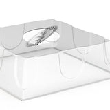 Coperchio per il kit di avviamento semi per contenere 12 tablet Jiffy o di cocco.