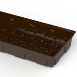 Base del kit di avviamento per semi per contenere 24 tablet Jiffy o coco.
