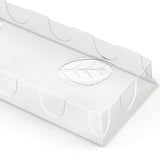 Coperchio del kit di avviamento per semi con finestre a pivot centrale (foglia) per aerazione.