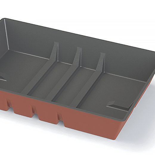 Kit di avviamento per semi serie Z330 per contenere i nostri vassoi per piantine Z04X24Z o vassoi Fertil 544.