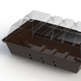 Kit di avviamento per semi Base Z330-series per contenere i nostri vassoi per piantine Z04X24Z o vassoi Fertil 544.