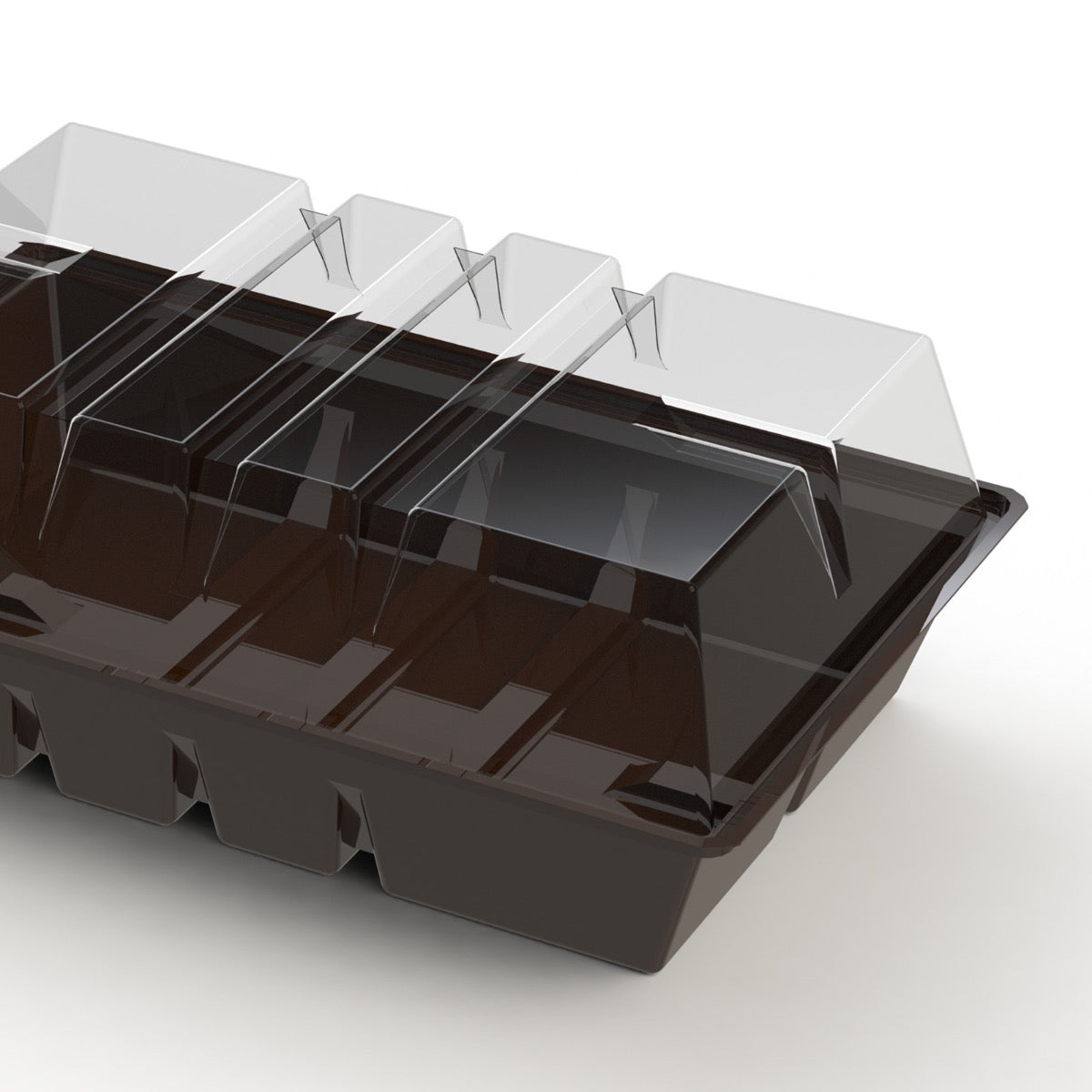 Kit di avviamento per semi Base Z330-series per contenere i nostri vassoi per piantine Z04X24Z o vassoi Fertil 544.