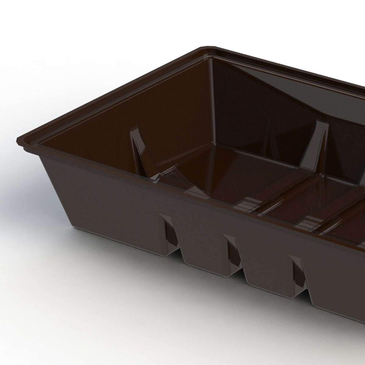 Kit di avviamento per semi Base Z330-series per contenere i nostri vassoi per piantine Z04X24Z o vassoi Fertil 544.