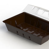 Kit di avviamento per semi Base Z330-series per contenere i nostri vassoi per piantine Z04X24Z o vassoi Fertil 544.