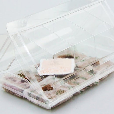 Mini-Gewächshaus für Tabletts oder 6 Teetassen.