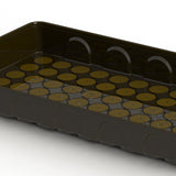 Base del kit di avviamento per semi per contenere 72 tablet Jiffy o coco.