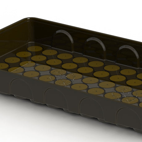 Base del kit di avviamento per semi per contenere 72 tablet Jiffy o coco.