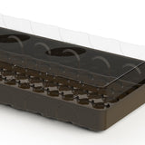 Base del kit di avviamento per semi per contenere 72 tablet Jiffy o coco.