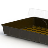Base del kit di avviamento per semi per contenere 72 tablet Jiffy o coco.