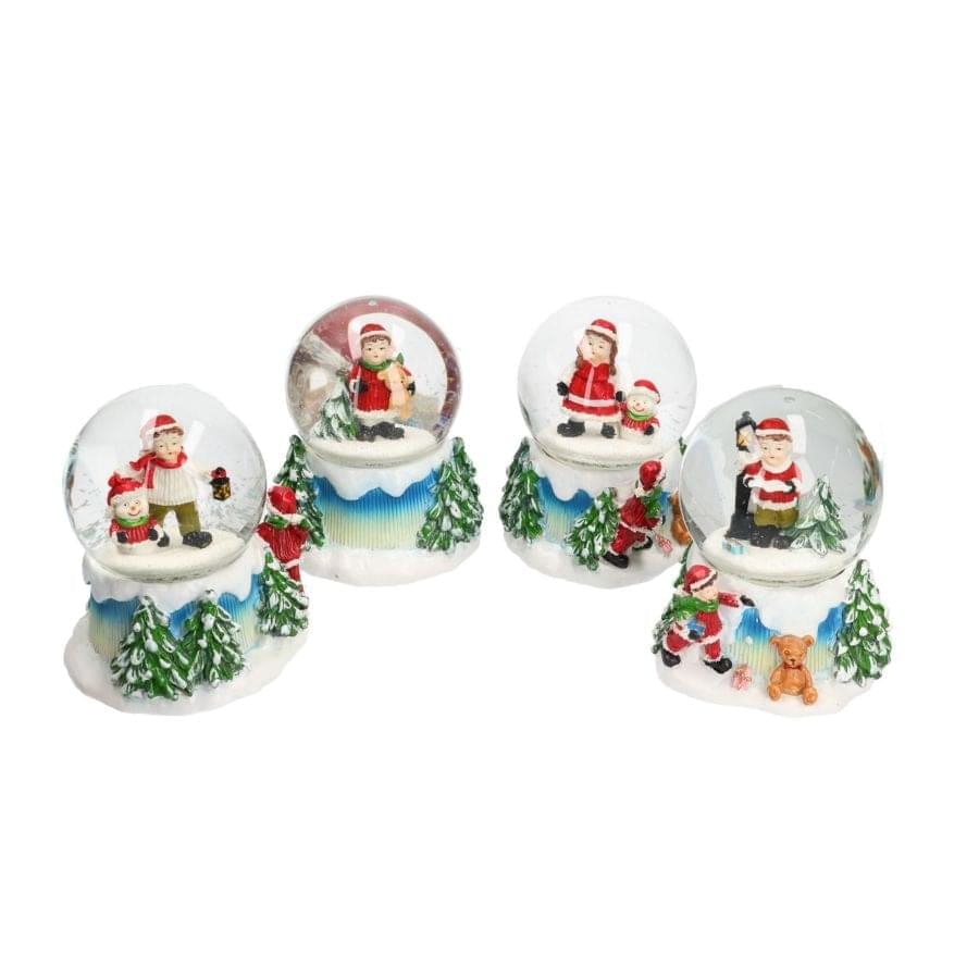 1 Palla di vetro con carillon - Decorazione assortita Vacchetti