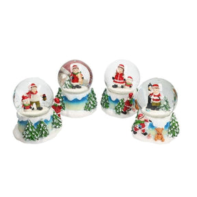 1 Palla di vetro con carillon - Decorazione assortita Vacchetti