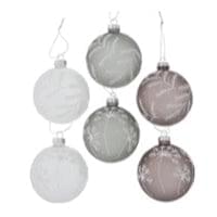 1 Sfera in Vetro Venla - decorazione assortita Boltze