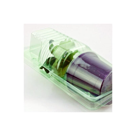 1 x Imballaggio plastica spedire piante vaso ø10,5 x 9 cm - apertura ø 4 cm - h max 18 cm MillStore