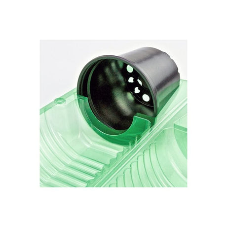 1 x Imballaggio plastica spedire piante vaso ø13 x 12 cm - apertura ø 8 cm - h max 21 cm MillStore