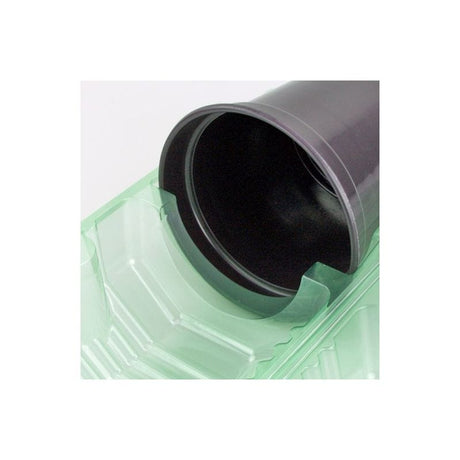 1 x Imballaggio plastica spedire piante vaso ø14 x 13 cm - apertura ø 10 cm - h max 21 cm MillStore