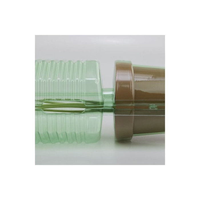 1 x Imballaggio plastica spedire piante vaso ø14 x 13 cm - apertura ø 4 cm - h max 33 cm MillStore